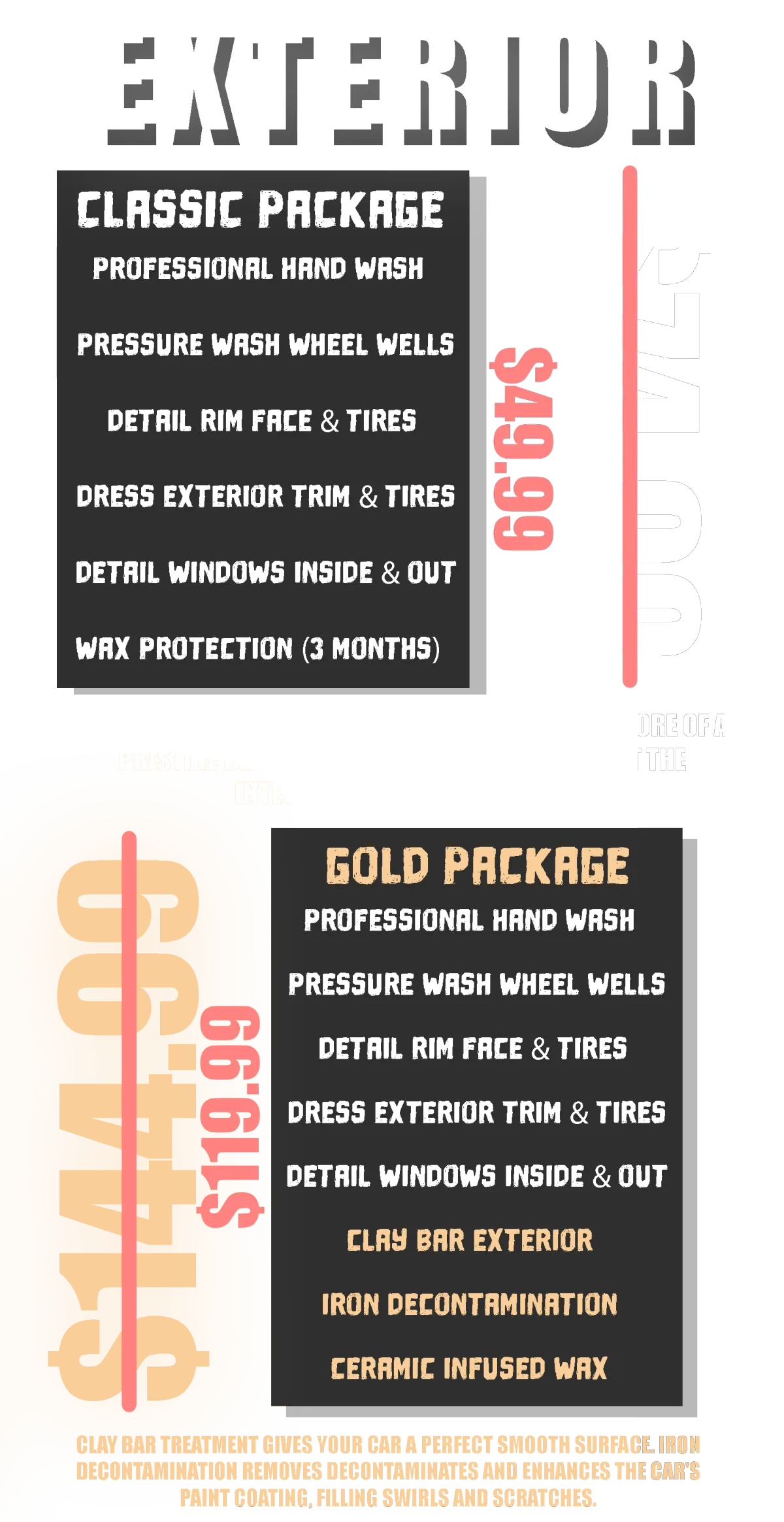 Tampa bay exterior car wash services