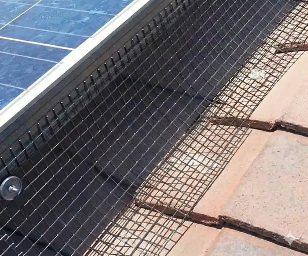 Solar Panel Skirting in Turramurra