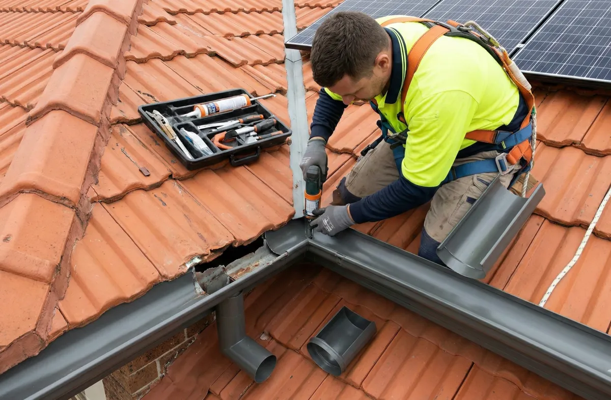 Gutter Repairs in Turramurra