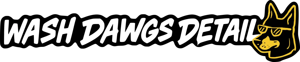 Wash Dawgs Detail Dog Head Logo