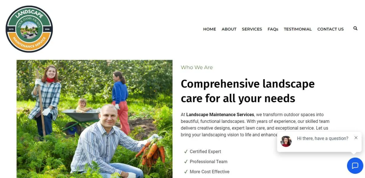 Service Business Marketing Agency