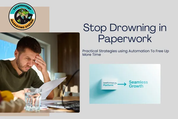 Stop Drowning in Paperwork