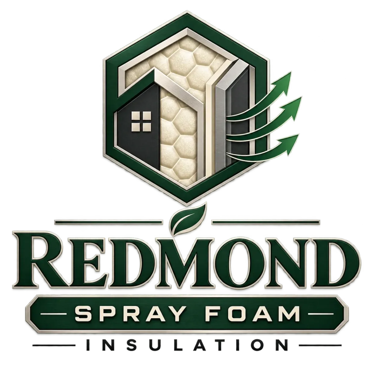 Professional spray foam insulation services in Redmond, Washington.