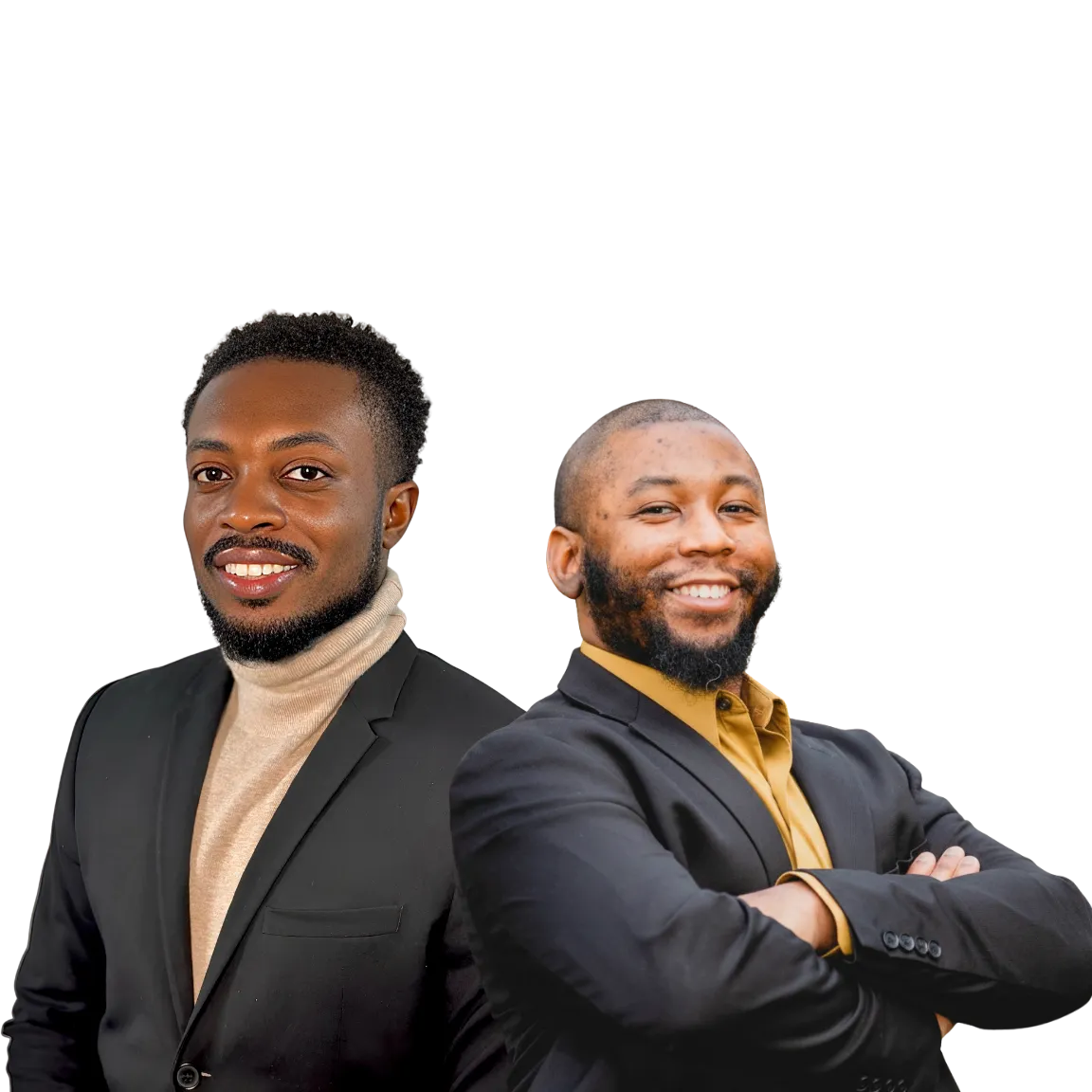 Derrick Rose and Duron Jones, founders of KSAPRO™ discussing operational strategies
