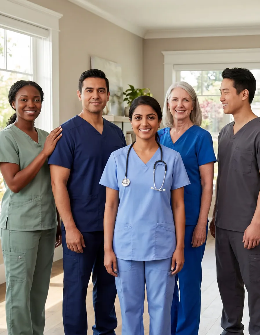 Healthcare leadership building from scratch