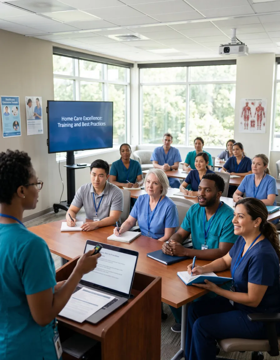 Structuring healthcare training systems