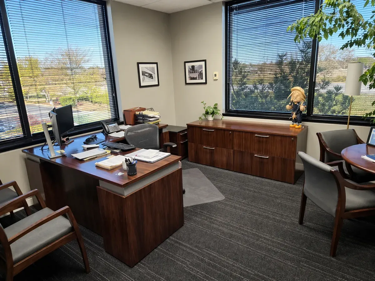 spacious corporate office renovated by company movers