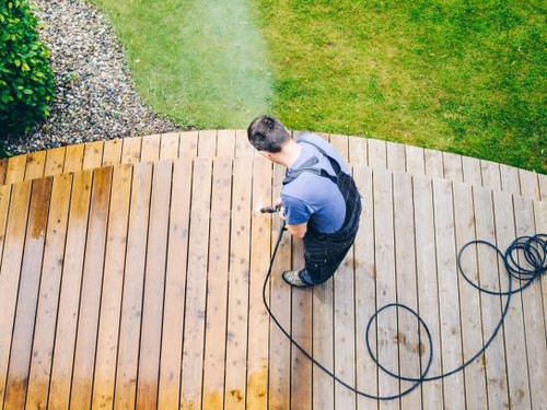 Pressure Washing in San Diego