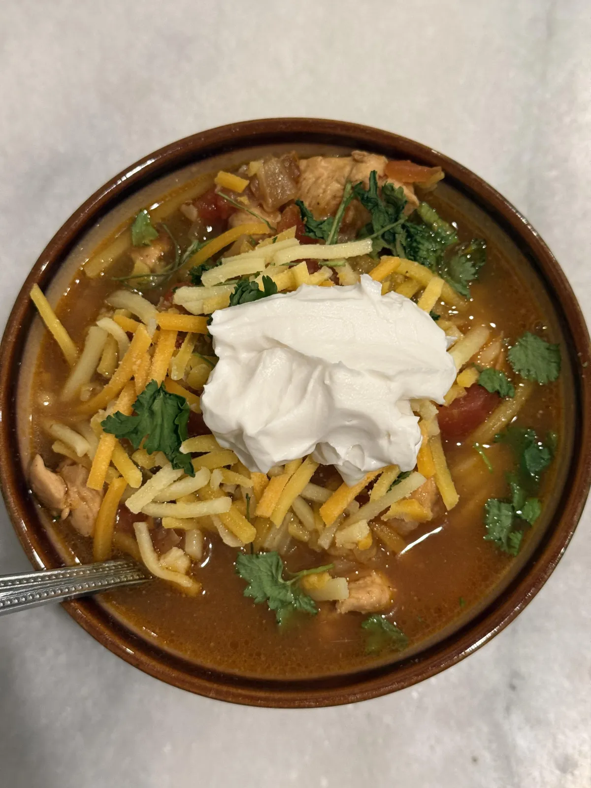 Chicken Tortilla Soup