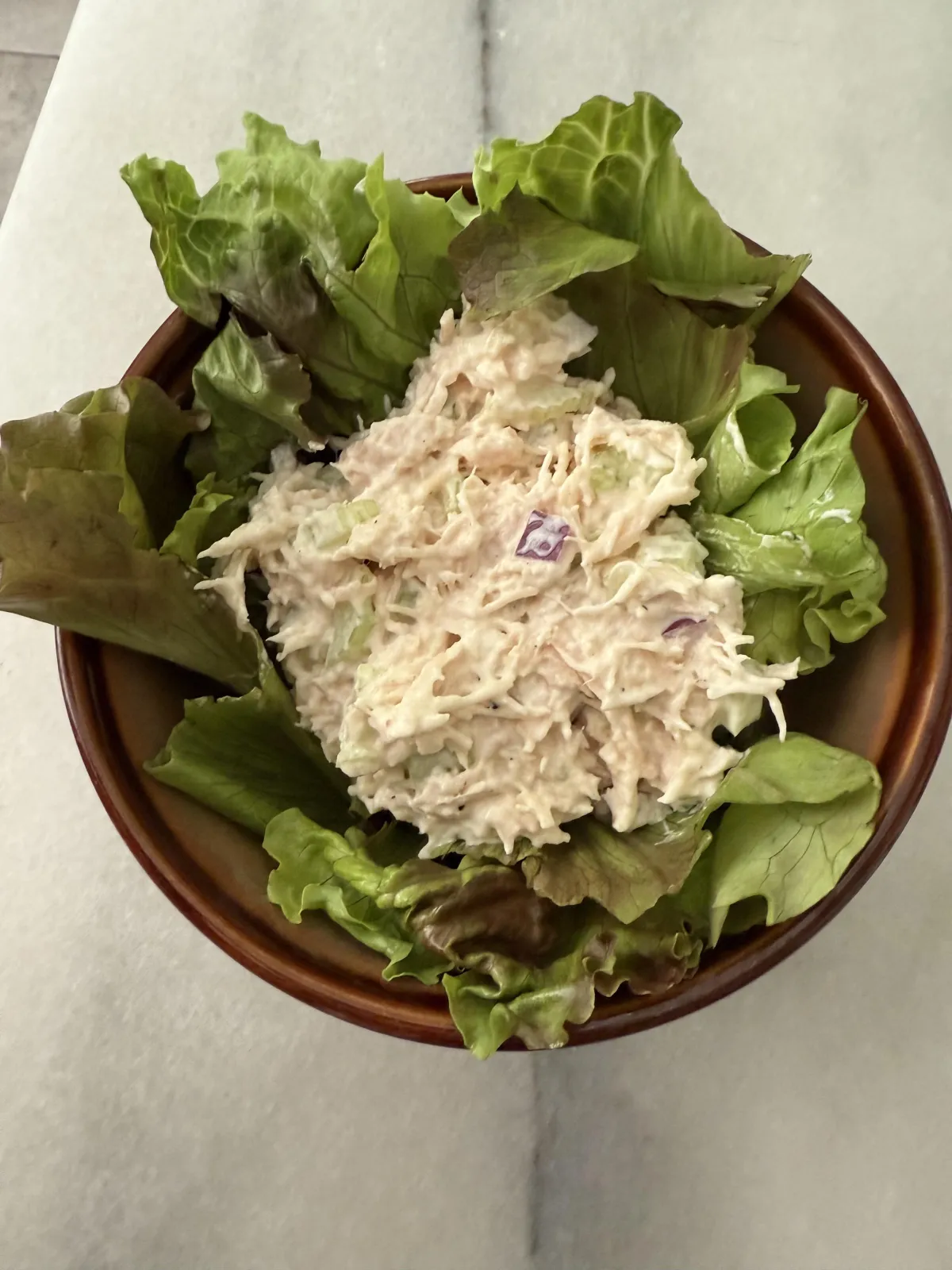 Allergen Friendly Chicken Salad