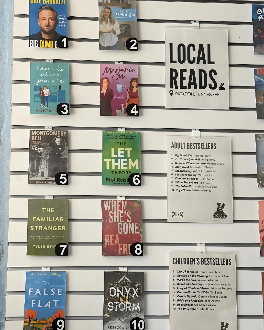 #2 of the Top Ten Book List of 2025