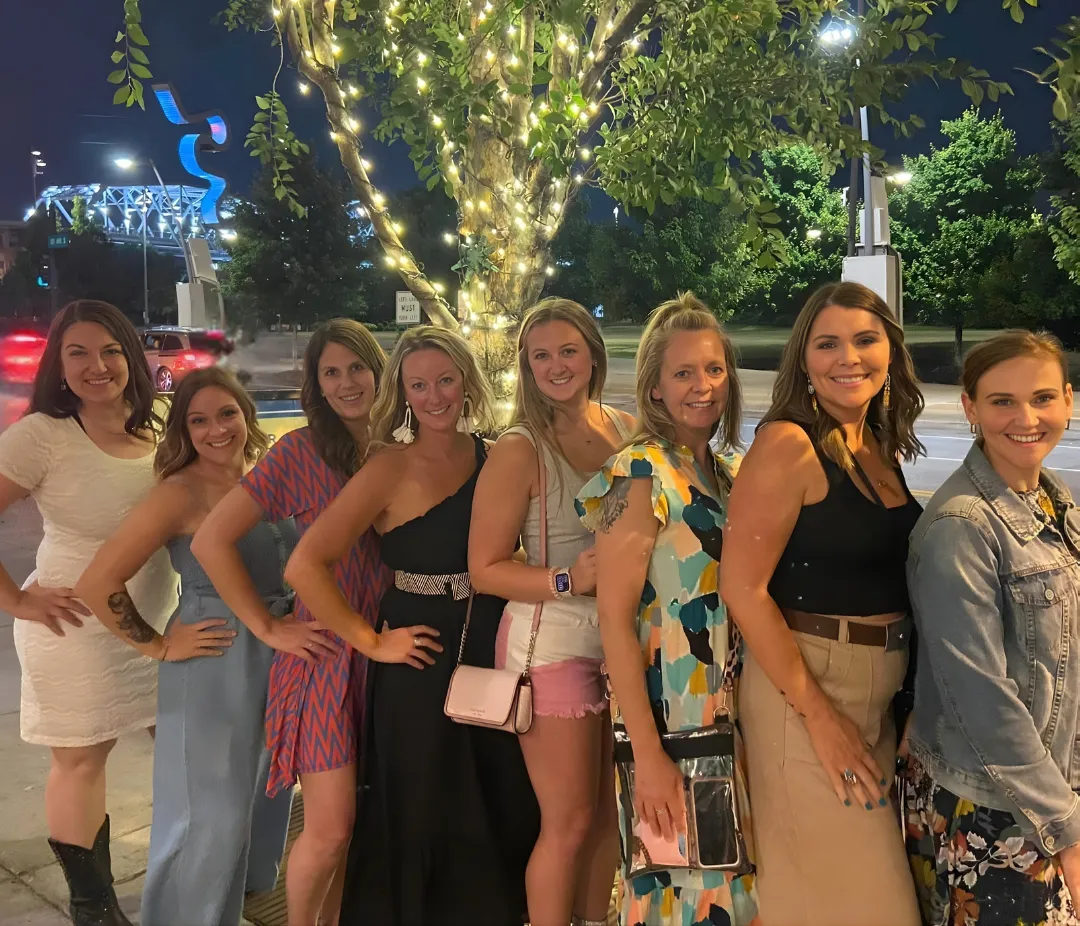 Group of Plexus Ladies At Event