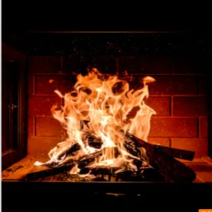 A fire place