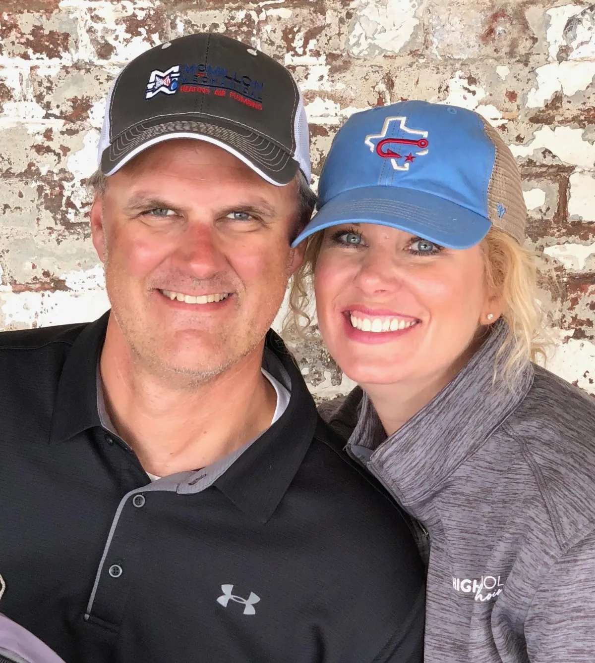 Picture of the owners of McMillon Mechanical
