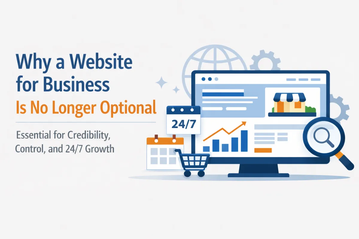 Why a Website for Business Is No Longer Optional
