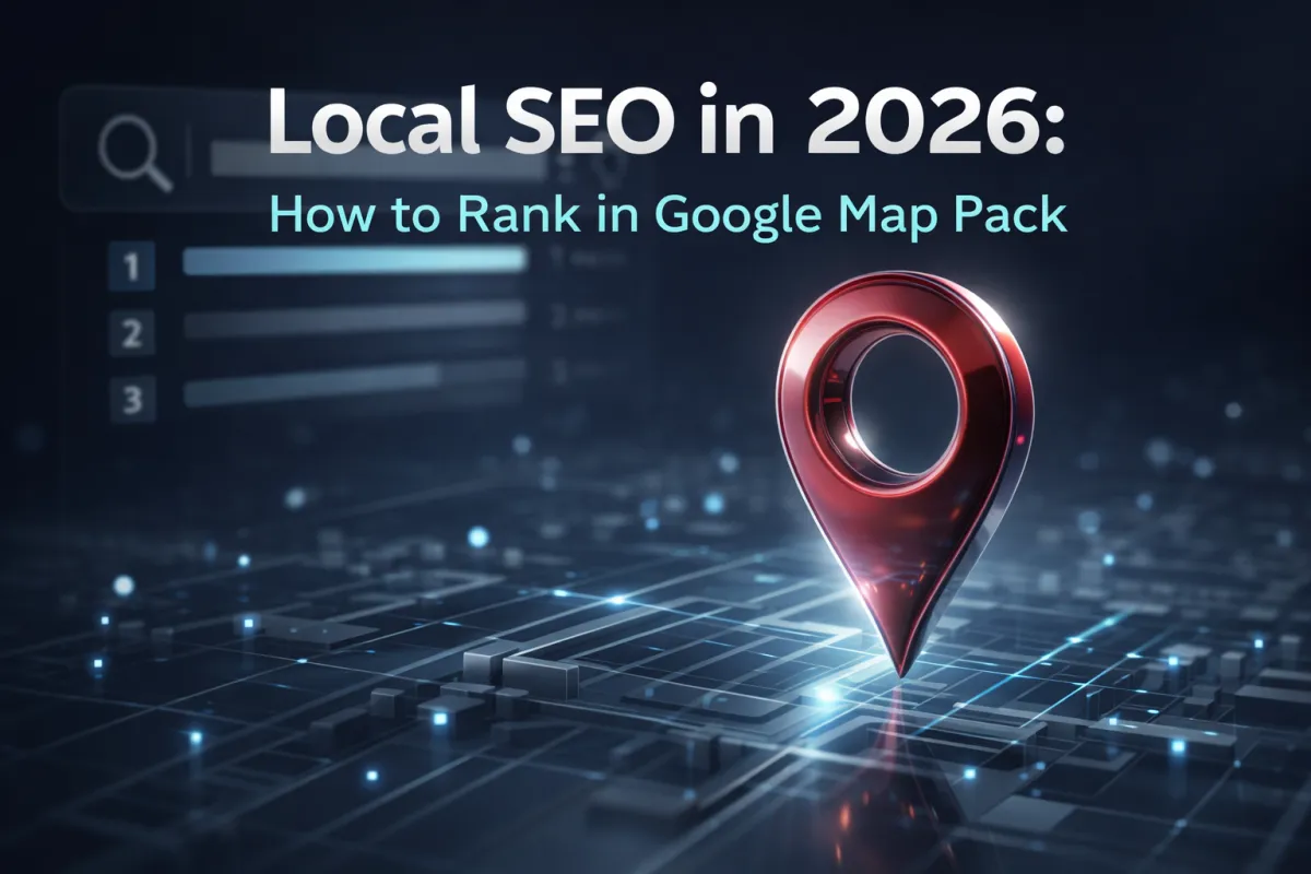 Local SEO in 2026: How to Rank in Google Map Pack