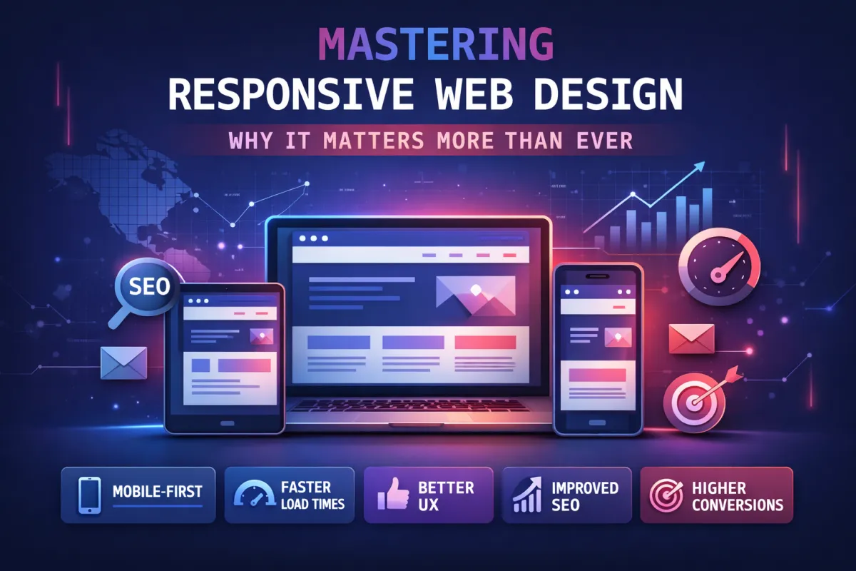 Mastering Responsive Web Design: Why It Matters More Than Ever