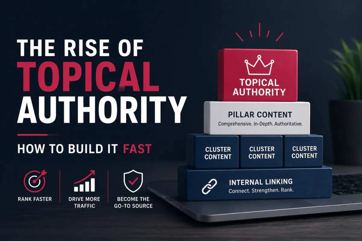 The Rise of Topical Authority: How to Build It Fast