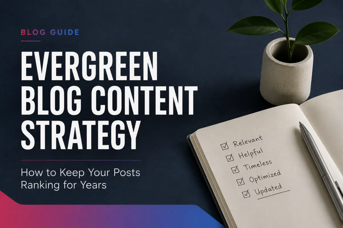 Evergreen Blog Content Strategy: How to Keep Your Posts Ranking for Years