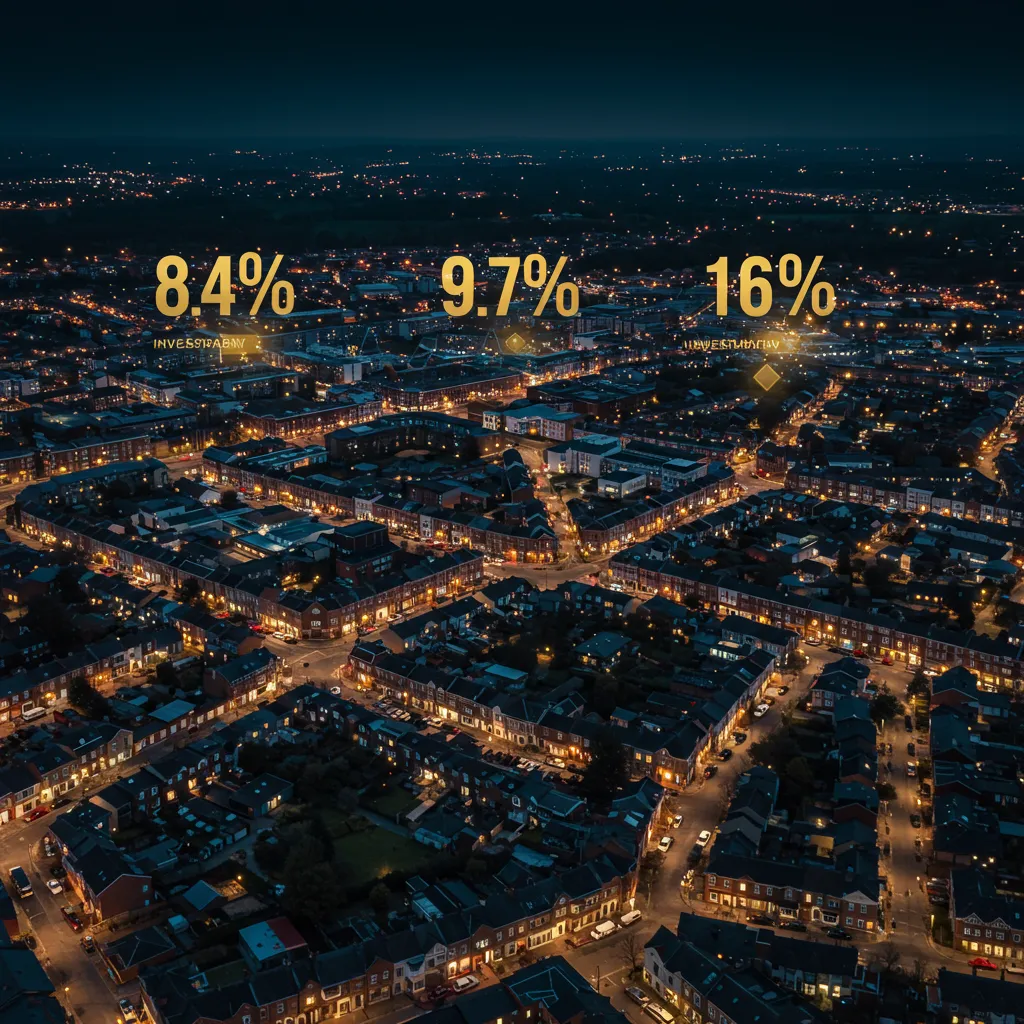 UK Rental Market 2026: Where Are Yields Highest Right Now?