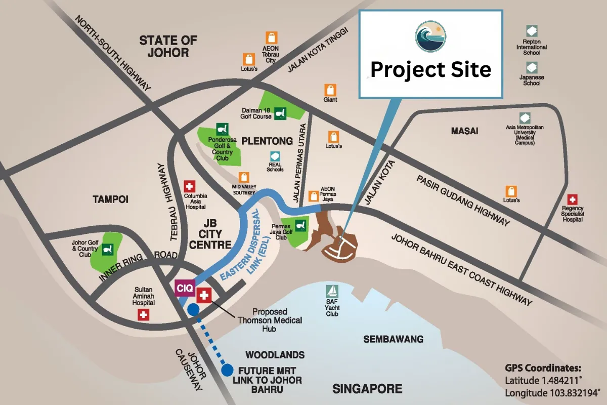 Senibong Cove project