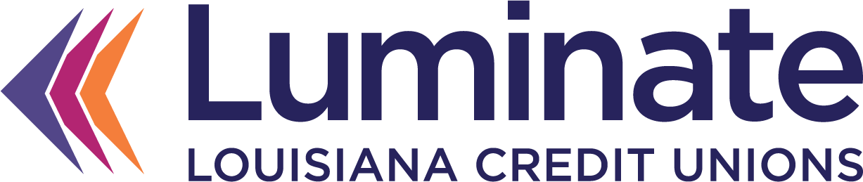 Luminate Lousiana Credit Union Logo