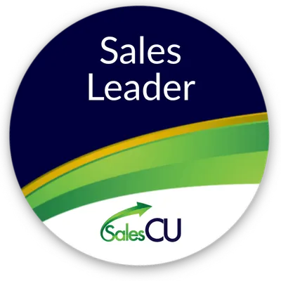 SalesCU Sales Leader Certification Badge