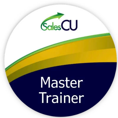 SalesCU Sales Master Trainer Certification Badge