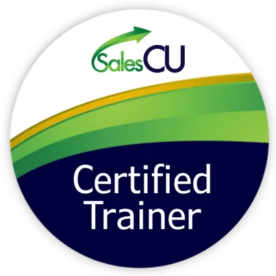 SalesCU Certified Trainer Certification Badge