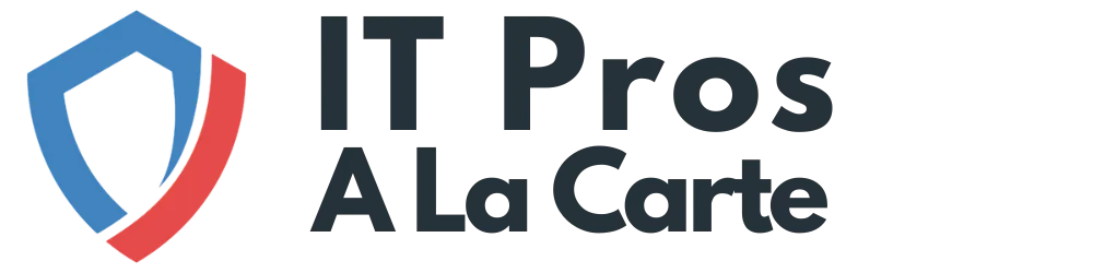 IT Pros A La Carte Logo