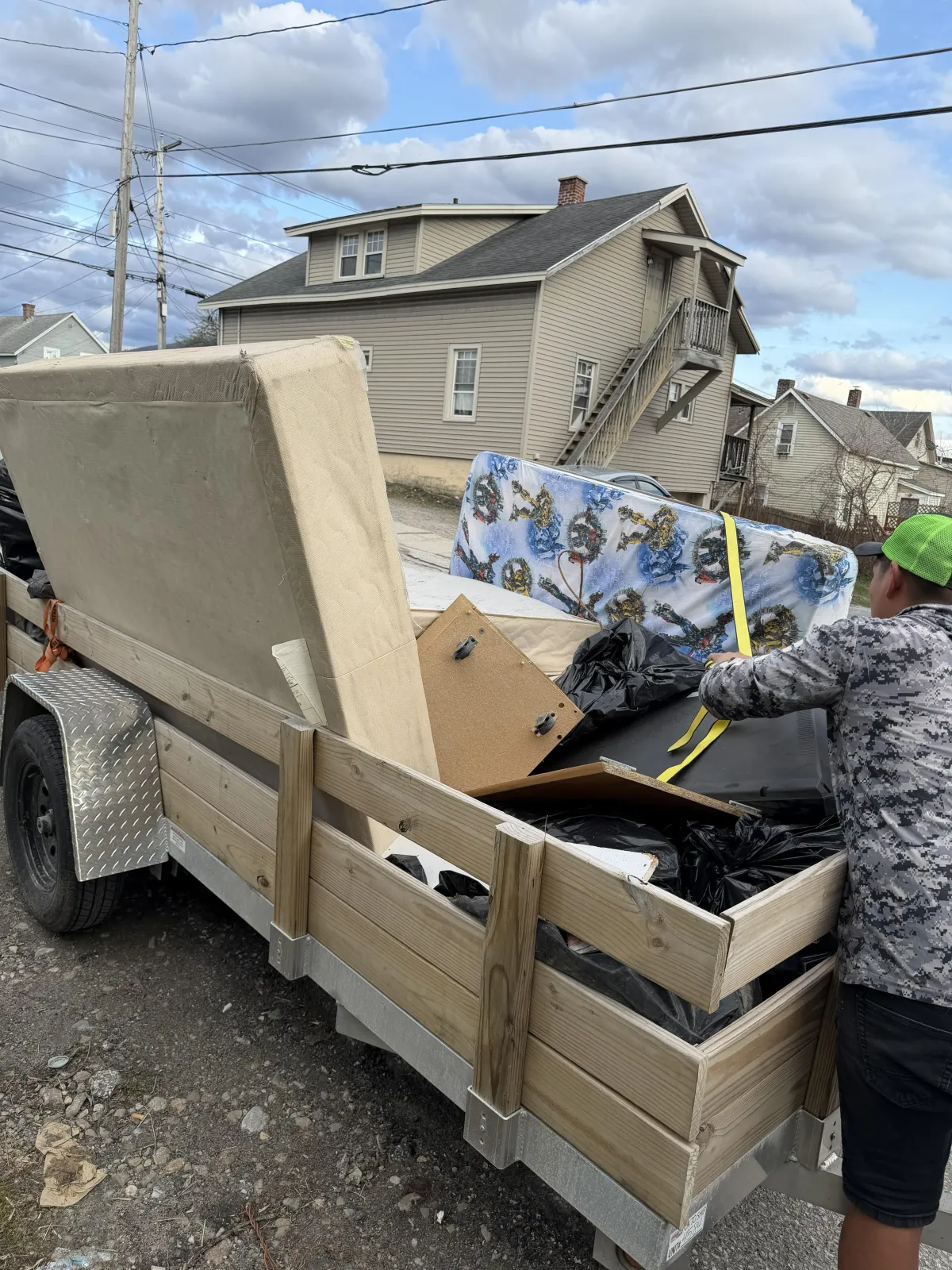 Junk Removal Contractor in Vermont