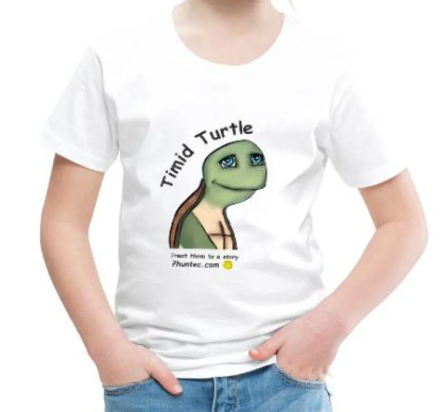 Timid Turtle T-Shirt