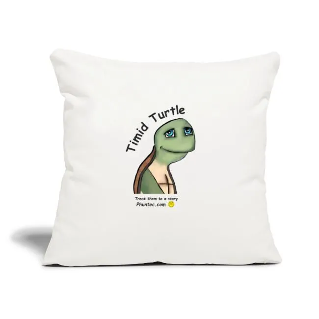 Timid Turtle Cushion