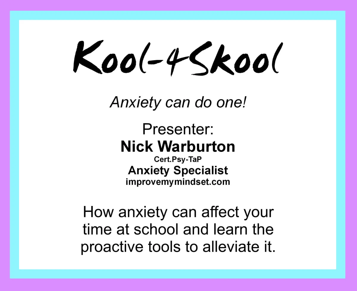 Nick Warburton - Anxiety Specialist