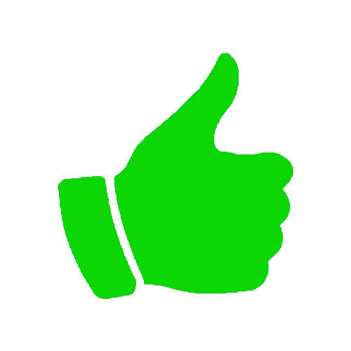 EcoSteam Thumbs Up Review Button