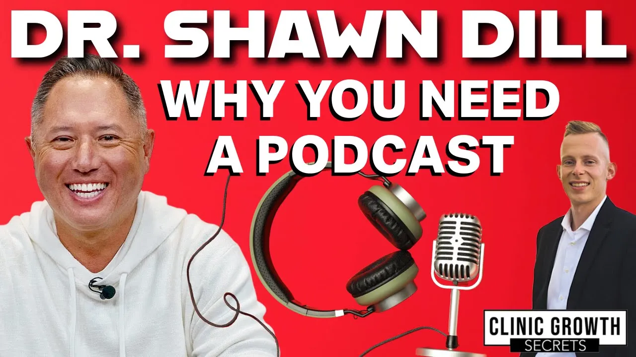 Become the Chiropractor Your Town Already Chose: How Dr. Shawn Dill Builds a Content Machine