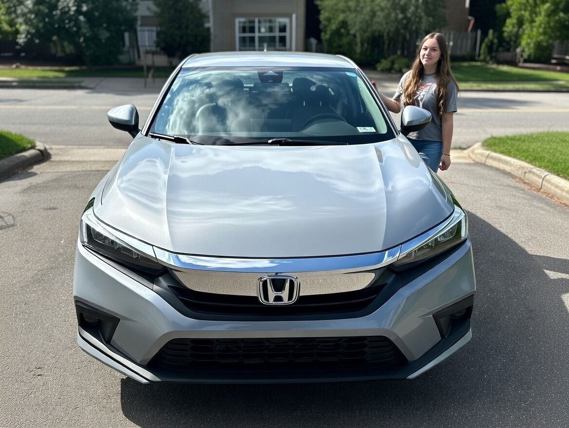 A bird sitting on top of a roof next to a building