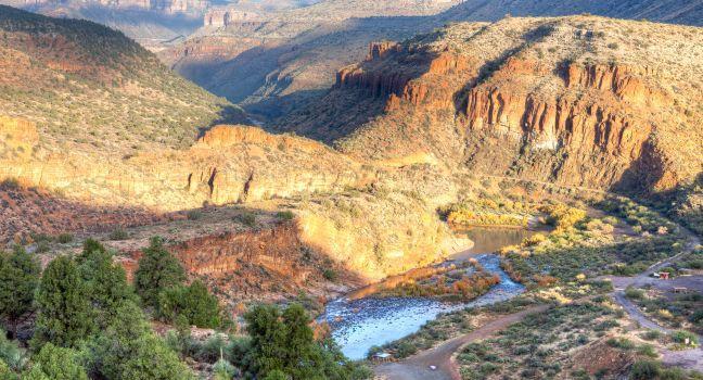 White Mountains Arizona