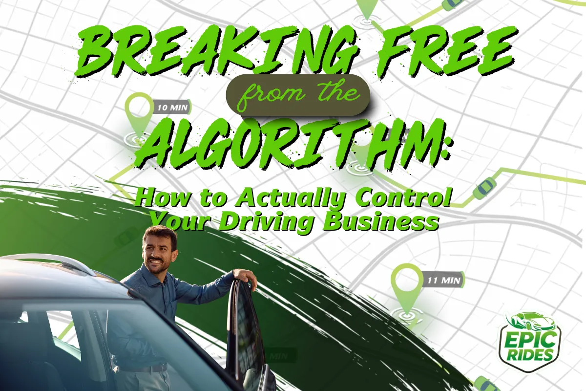 Breaking Free from the Algorithm: How to Actually Control Your Driving Business