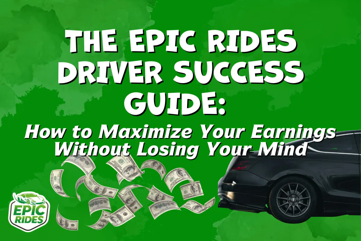 The Epic Rides Driver Success Guide: How to Maximize Your Earnings Without Losing Your Mind