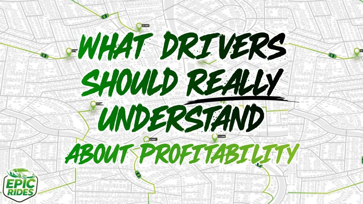 What Drivers Should Really Understand About Profitability