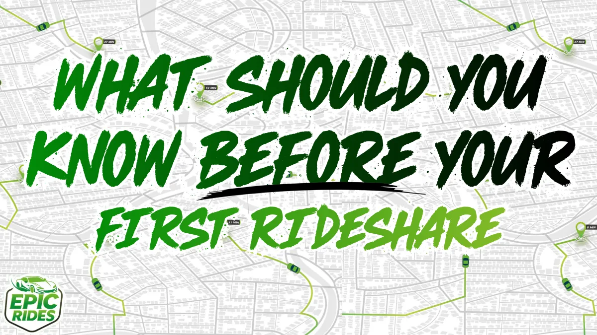What Should You Know Before Your First Rideshare Ride?