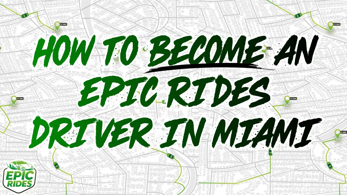 How to Become an Epic Rides Driver in Miami | Epic Rides
