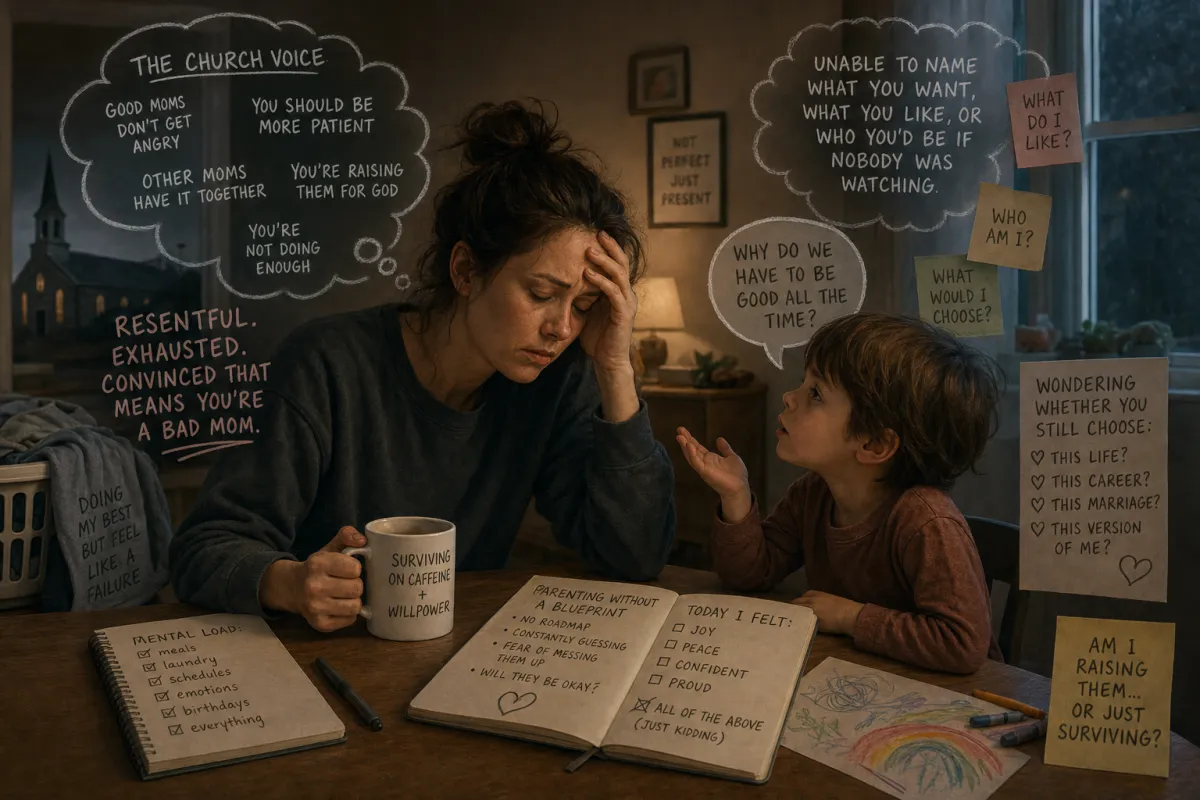 Ex-Mormon Mom? 7 Things I Learned the Hard Way About Rebuilding Your Identity After Leaving