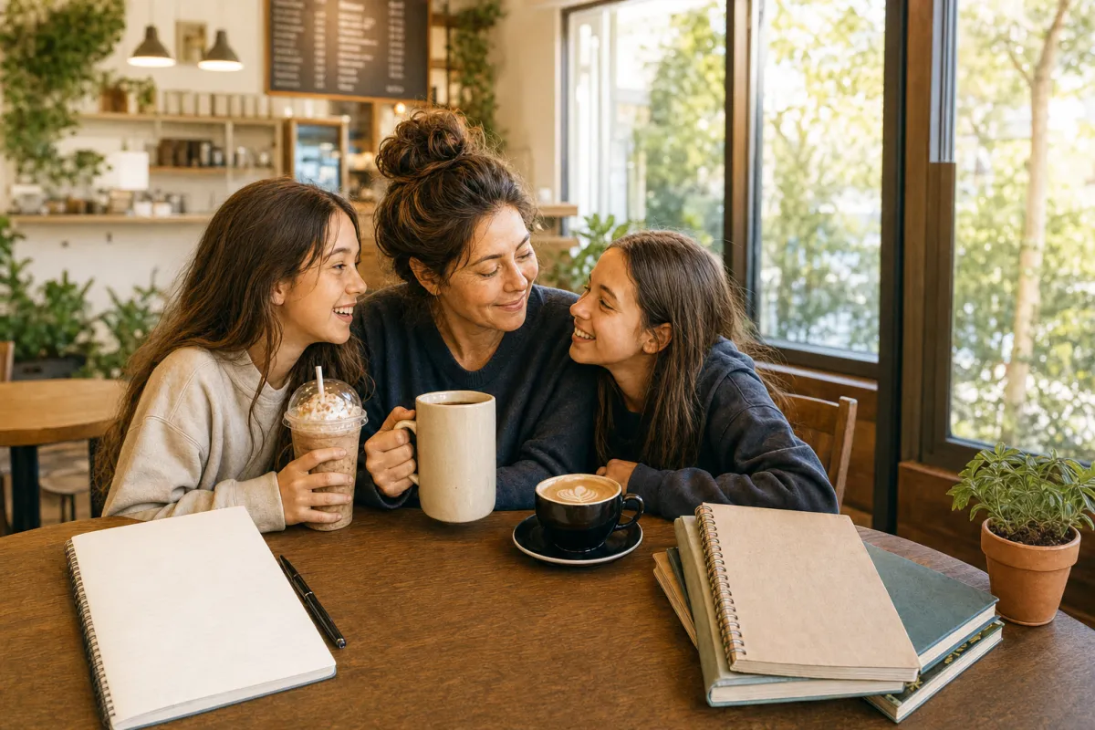 Growing Up Again, Next to Your Kids