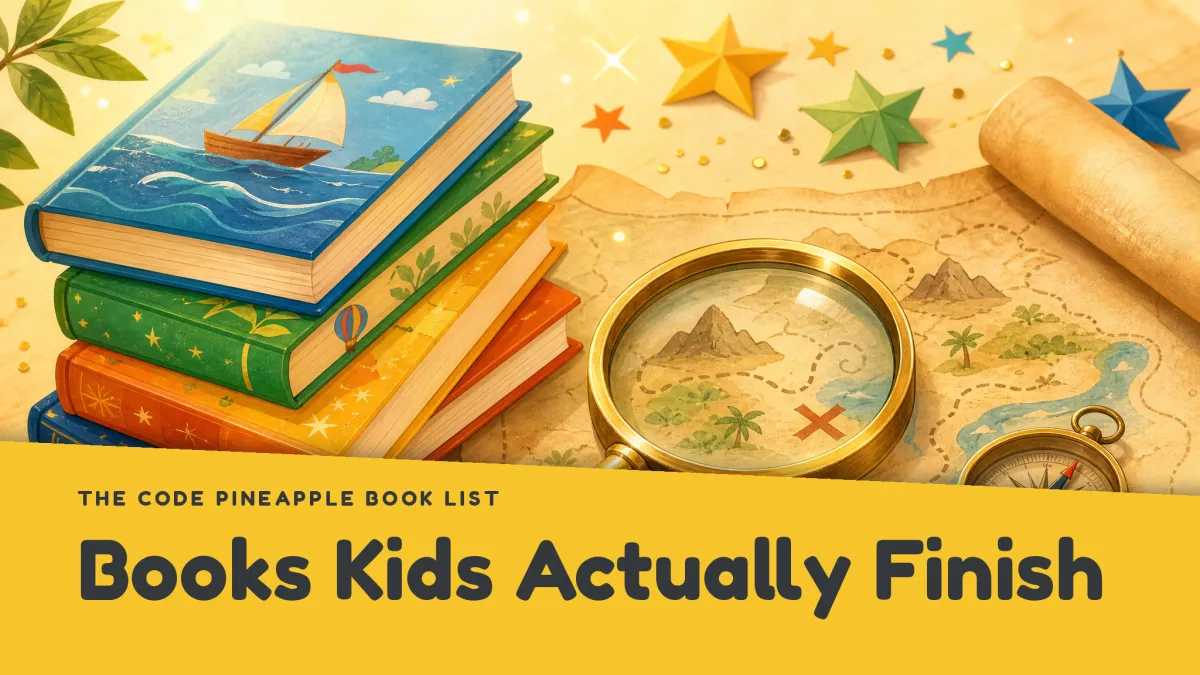 The Big Mystery & Adventure Book List for Kids 7-12