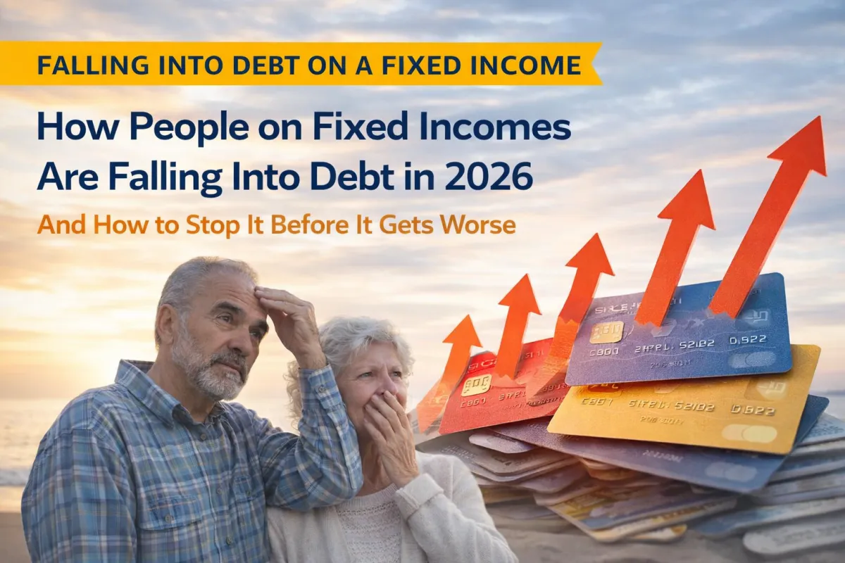 How People on Fixed Incomes Are Falling Into Debt in 2026 And How to Stop It Before It Gets Worse
