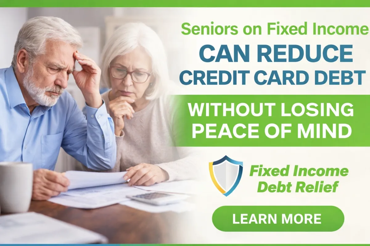 ow Seniors on Fixed Income Can Legally Reduce Credit Card Debt Without Losing Peace of Mind