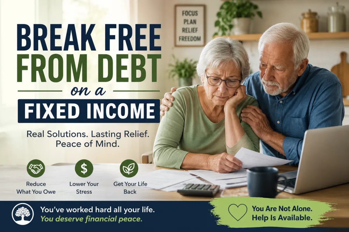 How Seniors on Fixed Income Can Finally Break Free from Credit Card Debt
