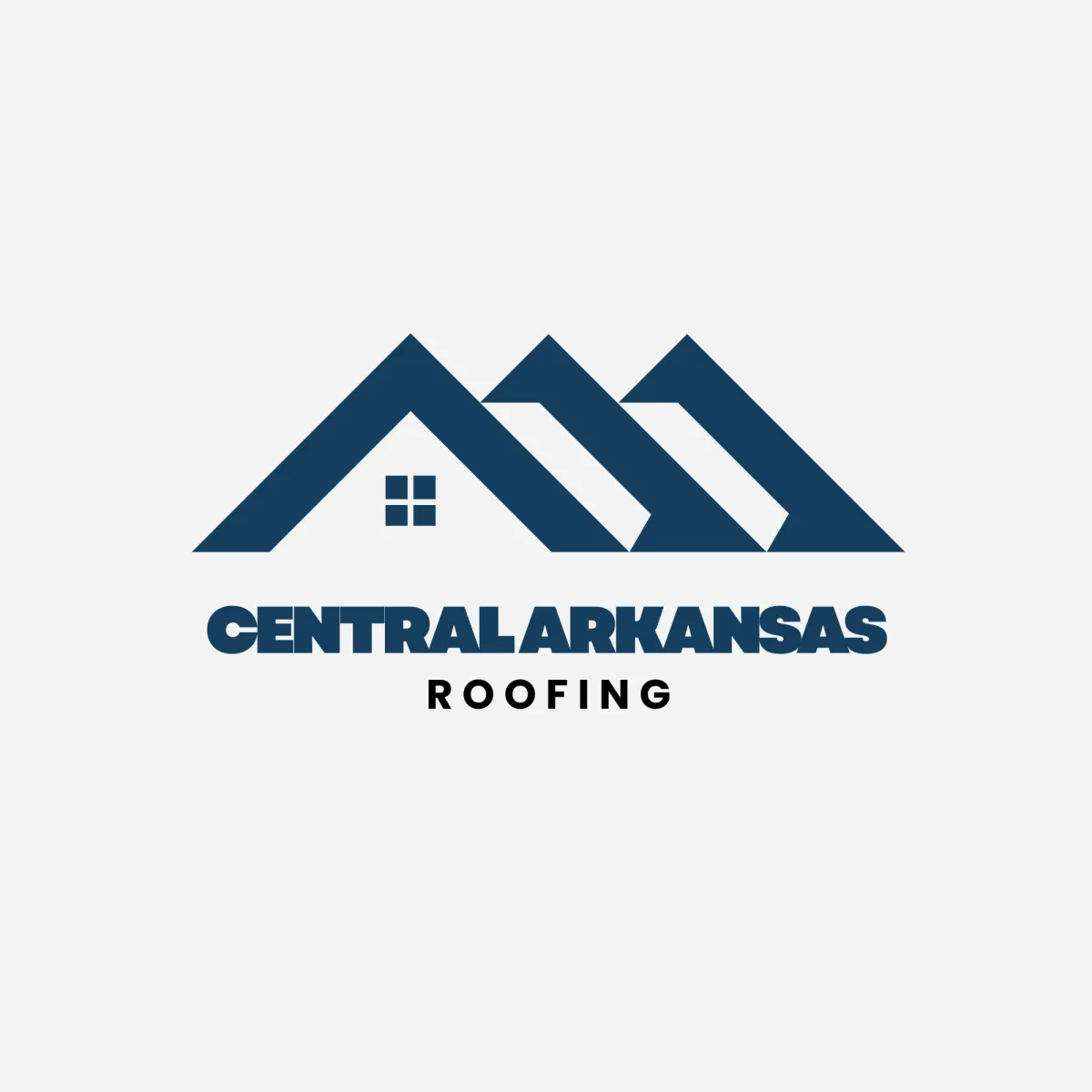 Central Arkansas Roofing Logo
